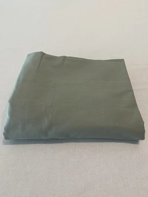 Sábanas planas IKEA DVALA tamaño doble solo verdes 100 % algodón nuevas sin etiquetas Foto 1 de 4