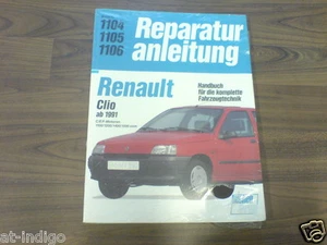 Reparaturanleitung Renault Clio ab 1991  C * E * F Motoren  1100 - 1800 ccm   - Bild 1 von 1