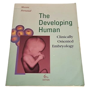 The Developing Human Clinically Oriented Embryology 6th Edition Moore Persaud - Imagen 1 de 8