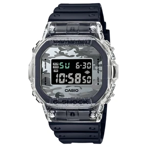 G-Shock DW5600SKC-1 Stealth Camouflage Translucent Square - Picture 1 of 1