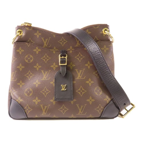 LOUIS VUITTON（LV） Borsa a tracolla Louis Vuitton LV GHW Odeon PM Monogram M45353 marrone
