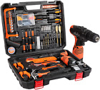 Power Tools Combo Kit, Letton Tool Set with 60Pcs Accessories Toolbox and 16.8V