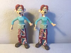 Flushed Away Rita Rat 2006 McDonalds Happy Meal Action Figure Toy - Aardman - Picture 1 of 3