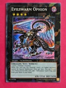 Evilswarm Ophion DT07-EN091 Duel Terminal Yugioh Card - Picture 1 of 2