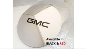 4 GMC & ESCALADE 17" FACTORY CHROME WHEEL CENTER CAPS!! - Picture 1 of 1