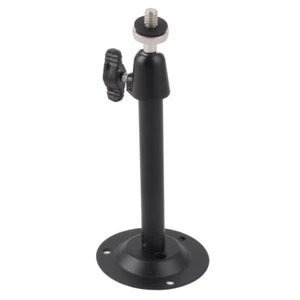 Metal Security Housing Mount Bracket for CCTV Camera Black - Picture 1 of 3