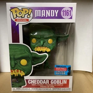 Funko Pop Cheddar Goblin 2021 Convención de Otoño Exclusivo Pop #1161 ¡Nuevo! - Imagen 1 de 3