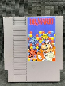Dr Mario - NES Cartridge TESTED