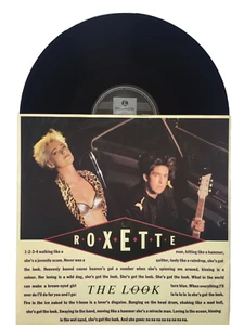 Roxette Vinyl Record The Look Head Drum Mix 12" 3 Track Single - Picture 1 of 5