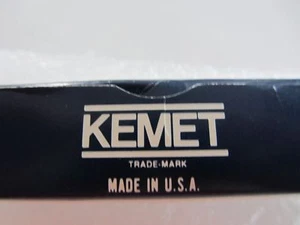75x Kemet Axial Tantalkondensator 22uF 15V T110 Serie Tantalkondensator USA - Bild 1 von 7
