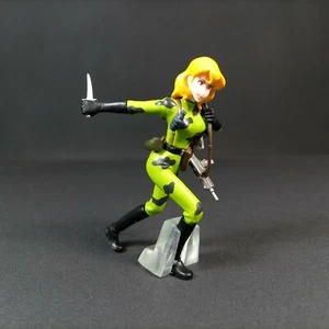 LUPIN III 3 THE THIRD 3RD FUJIKO MINE MARGOT GASHAPON FIGURA - Imagen 1 de 4