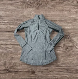 Champion Womens Grey Performance 1/4 Zip Pullover XS - Picture 1 of 5
