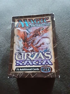 Magic The Gathering Urza's Saga tournament pack Empty Deck box NO Mtg Cards - Picture 1 of 6
