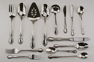 Gorham Jolie LaBelle Used Stainless  Flatware  YOUR CHOICE  - Picture 1 of 12
