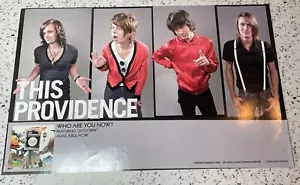 This Providence Band "Who Are You Now" Album Promo Poster, Fueled by Ramen - Picture 1 of 2