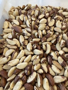 Noci Del Brasile Brasiliane Sgusciate 1 Kg - Foto 1 di 2