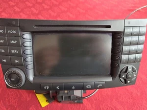 Mercedes E Class W211 E320 CDI Stereo Radio DVD SAT NAV Head Unit A2118700089001 - Picture 1 of 12