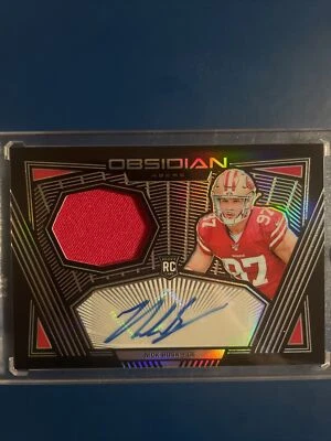 2019 Obsidian Football Nick Bosa RPA /150 NM-MINT - Image 1 of 2