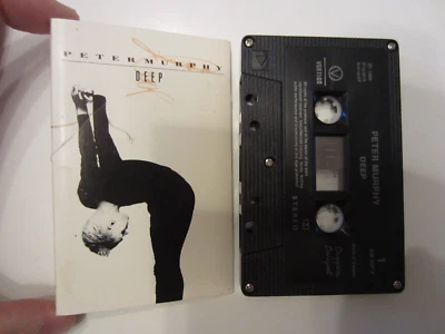 PETER MURPHY '90 Canadian VERTIGO Cassette PROBADO EN PROFUNDIDAD CINTA EX Foto 1 de 4