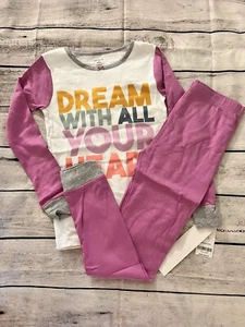 New Carter's Girls Dream Pajama Set Long Sleeves & Pants Size 8 Gift - Picture 1 of 2