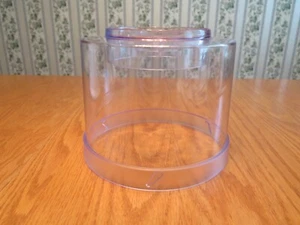 Krups TYP 337 Clear Plastic Ice Cream Maker LID DOME OEM Replacement Part Only - Picture 1 of 7