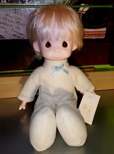 14" T Precious Moments 1984 Doll with Tags with flaws - Picture 1 of 8