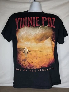 Camisa Vinnie Paz Rara Ikon Dios del Serengeti Underground Hip Hop Rap Mediana - Imagen 1 de 5