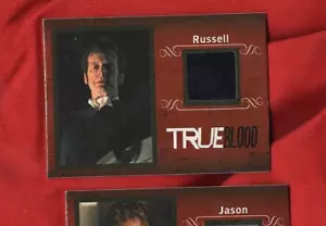 True Blood Russell Eddington Costume Card /299 - Picture 1 of 2