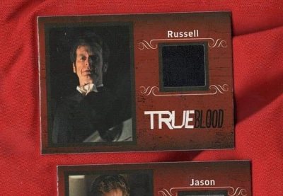 True Blood Russell Eddington Costume Card /299 - Image 1 of 2