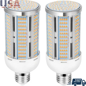 50W LED Corn Bulb 6000 Lumen Energy Efficient E26/E27 Base Home Garage New - Picture 1 of 8