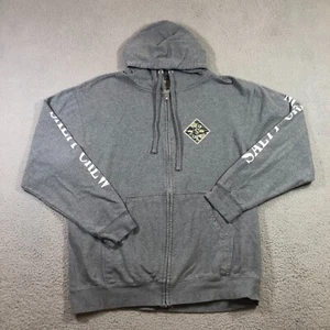 salt life hoodie sweater mens L sink swim full zip - Picture 1 of 13