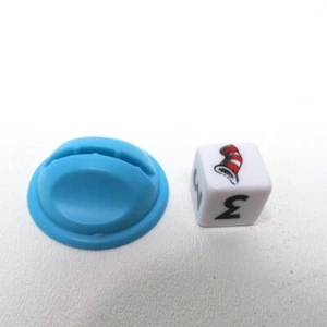 Dr. Seuss Charades Game Replacement Die & Card Stand - Picture 1 of 2