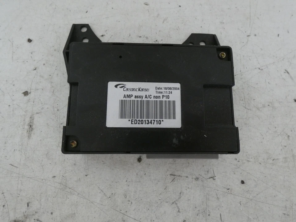 Centralina climatizzatore Nissan Primera P12 anno 2004 ED20134710 - Immagine 1 di 1