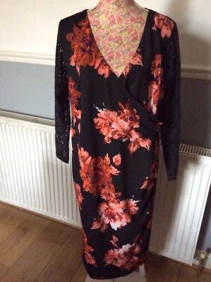 Anna Scholz Floral Lace Dress S22 Bnwt Holiday - Image 1 of 4