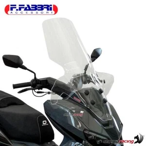 Fabbri exclusive transparent windshield for Overbikes Brera 125/300 2021> - Foto 1 di 1