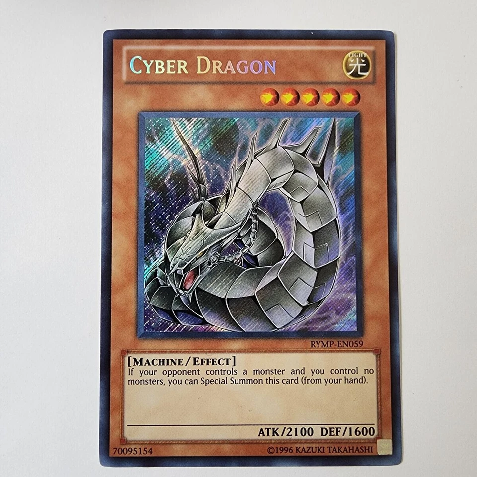 Yugioh! Cyber Dragon  - RYMP-EN059 - Secret Rare - Unlimited NM - Image 1 of 1