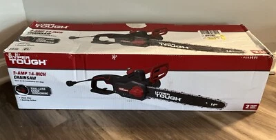 HYPER TOUGH 14 INCH 9 AMP A/C CHAINSAW HT21-401-002-01  NEW in BOX - Image 1 of 4