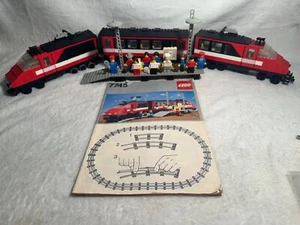 ( KMG-45 ) Lego 12V Eisenbahn 7745 Hochgeschwindigkeits Zug mit BA - Bild 1 von 11