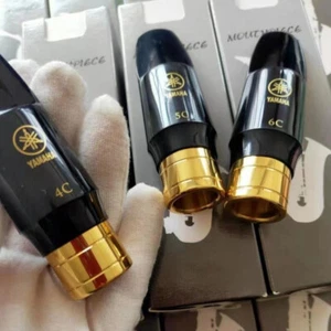  Yamaha Standard Tenor Sax Mouthpiece 4C/5C/6C/7C/8C Brass Interface Alto mouth - Picture 1 of 7