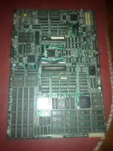 SEGA AFTER BURNER PCB BOARD 834-6335 System X no Out Run galaxy force - Picture 1 of 15