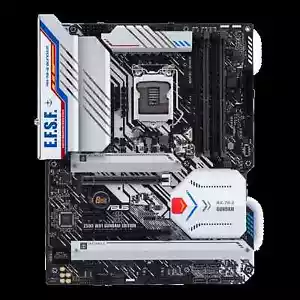 ASUS WiFi Gundam Edition ATX Motherboard Intel Z590 SATA 6gb/s LGA 1200 - Bild 1 von 4
