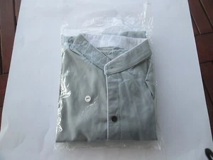 Stehkragen Hemd Herren Slim Fit Business FreizeitLangarm Top. - Bild 1 von 3