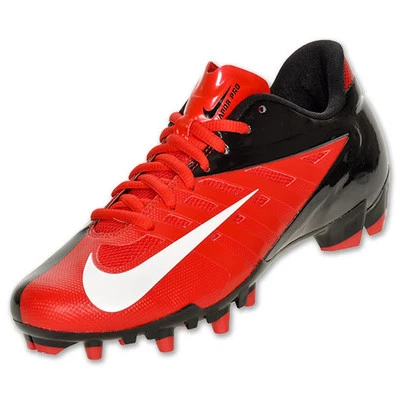 Nike Vapor Pro Low TD Football Cleats Style 511340-610 MSRP $90 - Image 1 of 4