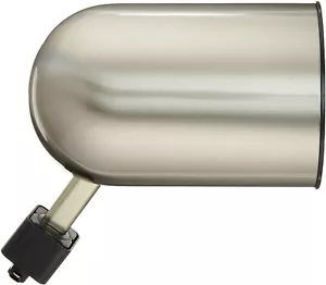 PLC Lighting TR303M SN Bullet Collection Track Lighting 1 Light Satin Nickle - Picture 1 of 7