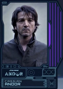 [DIGITAL] Topps Star Wars - Cassian Andor Base 23 S1 Tier 7 Purple 1st Ed Day 2 - Picture 1 of 1