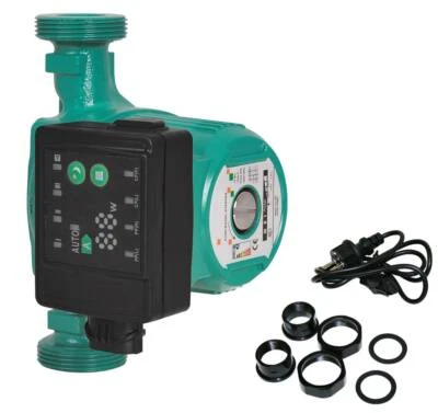 VARAN MOTORS CIRCULATEUR ELECTRONIQUE DE CHAUFFAGE HAUT RENDEMENT 25-60/180 EEI <=0.23 5-45W