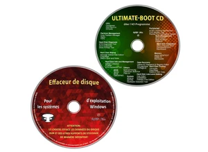 Ultimate Boot CD/ First Aid und Emergency CD + Festplattenlöscher für Windows 10 - Afbeelding 1 van 1
