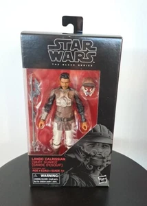 BLACK SERIES STAR WARS #76 Lando Calrissian 6" Action Figure- NEW - Picture 1 of 3