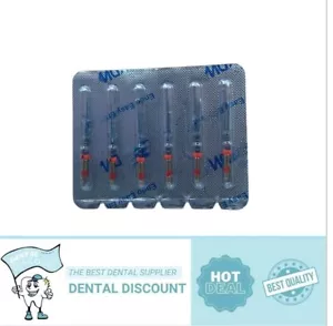 Dental Blue Reciproc Endo Feilen NiTi Wurzelkanalfeilen 25mm R25 6pcs - Bild 1 von 1