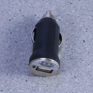 Adaptateur USB USB Port Car Charger (noir) USB Car Charger Charger USB - Imagen 1 de 11